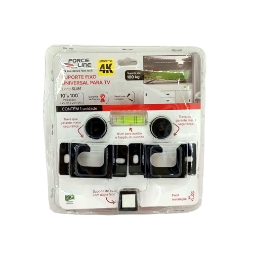 Suporte Gs Para Tv Fixo Universal