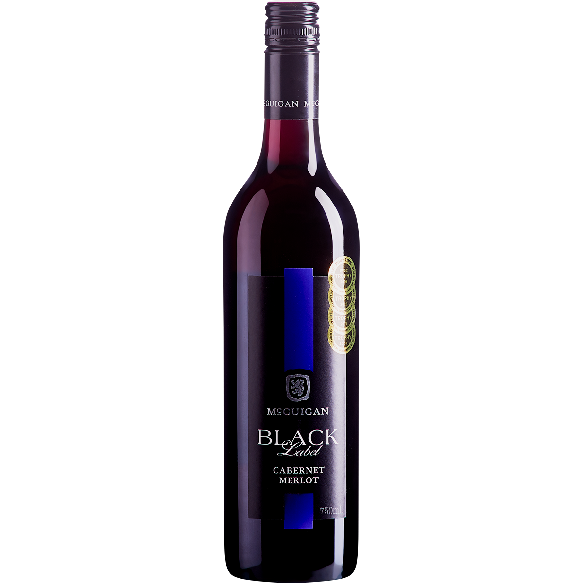 Vinho Australiano Tinto Cabernet/Merlot Black Label MC GUIGAN 750ml