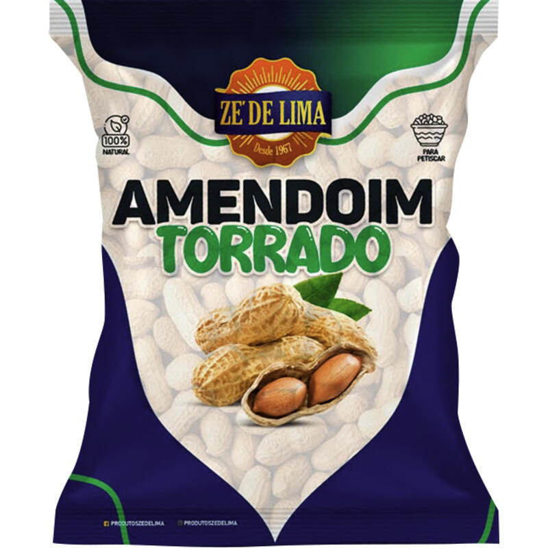 Amendoim Zé de Lima Torrado 250g