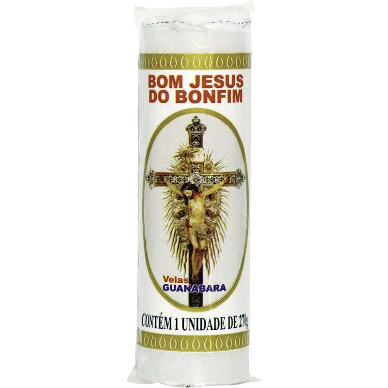 Vela Luz Divina Senhor do Bonfim 270g