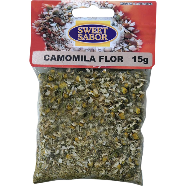 Camomila Sweet 15g - Em Flor