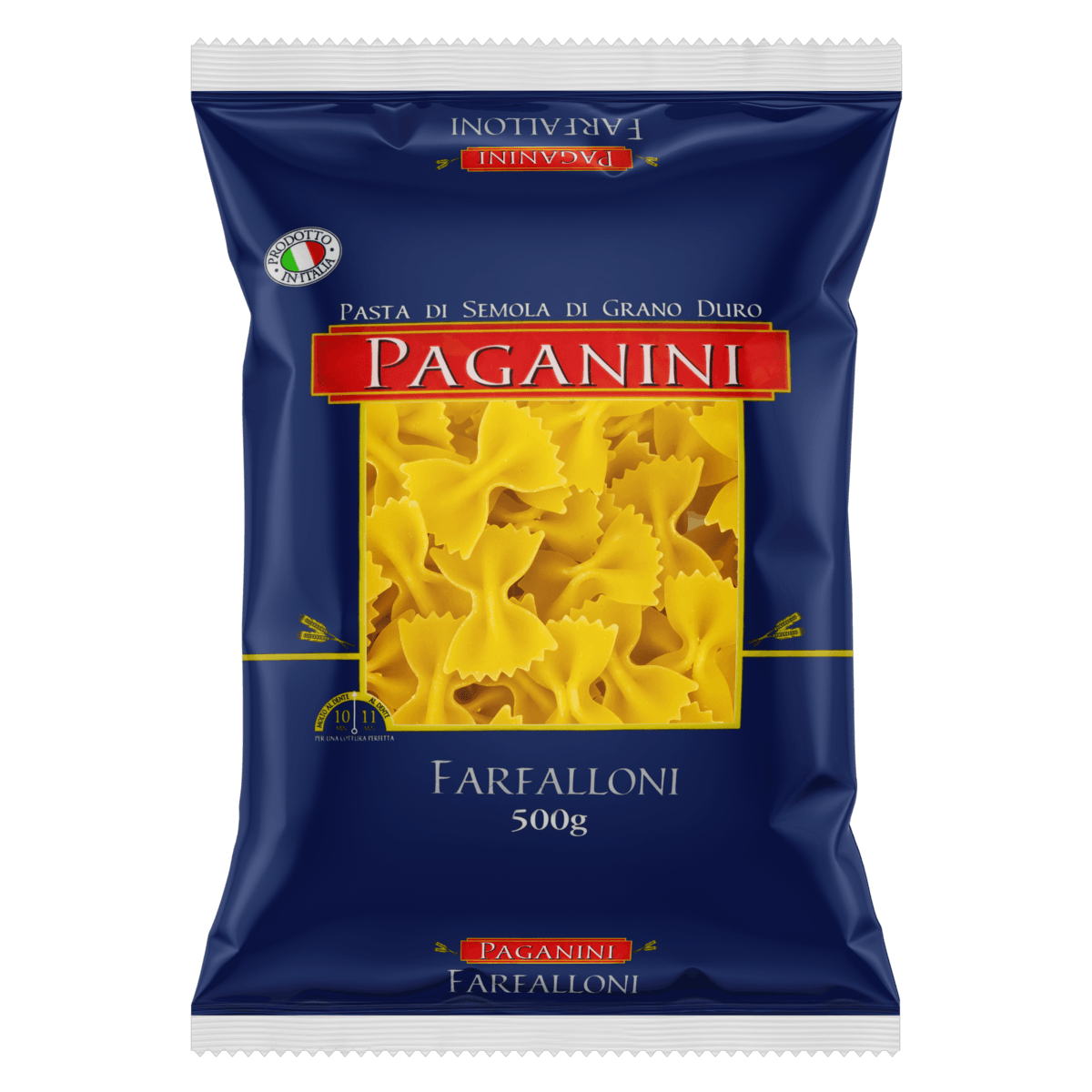 Macarrão Paganini Farfalloni 500g