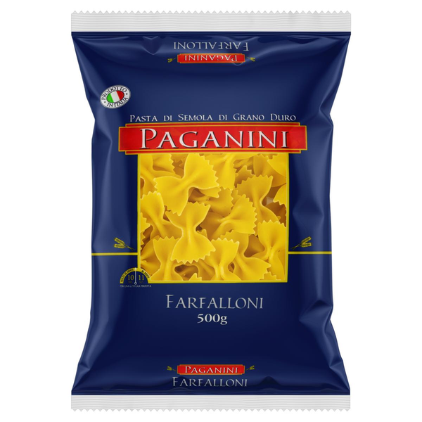 Macarrão Paganini Farfalloni 500g