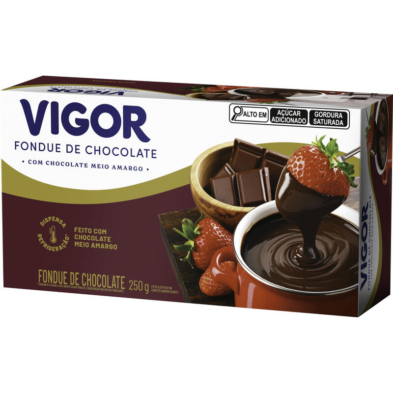 Fondue de Chocolate Vigor 250g