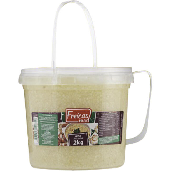 Alho Freitas Mix Picado 2kg
