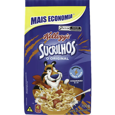 Cereal Matinal Sucrilhos Kellogg's 700g