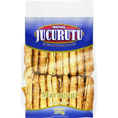 Bolacha Jucurutu Folhada Doce 250g