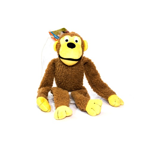 Brinquedo Para Cães Chalesco Macaco De Pelucia