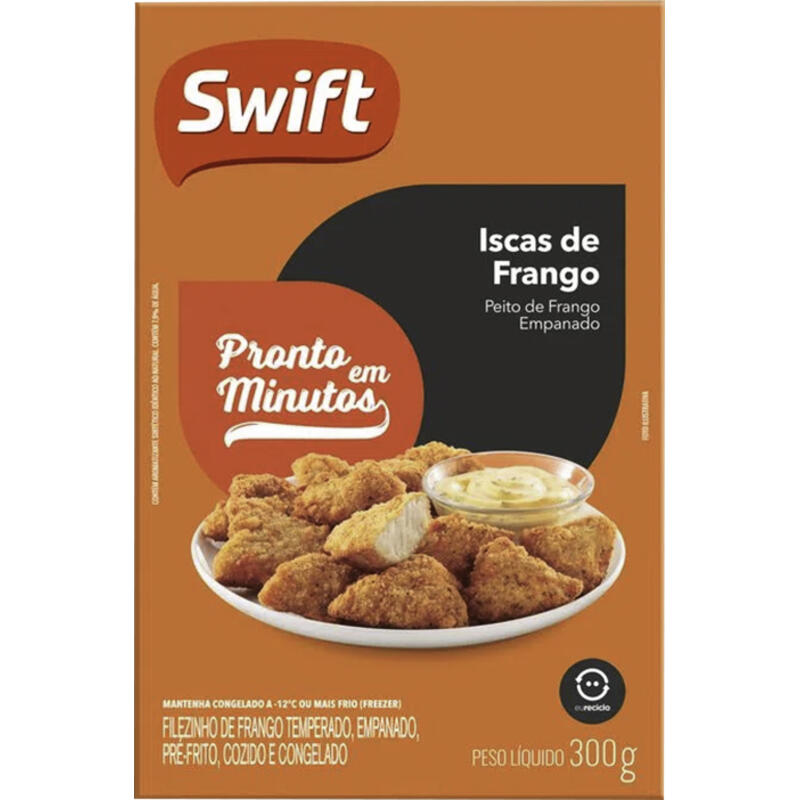 Iscas De Frango SWIFT 300g