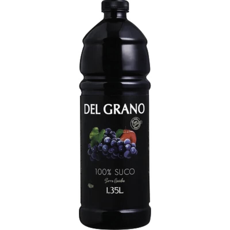 Suco Del Grano Uva com Maçã 1,35L