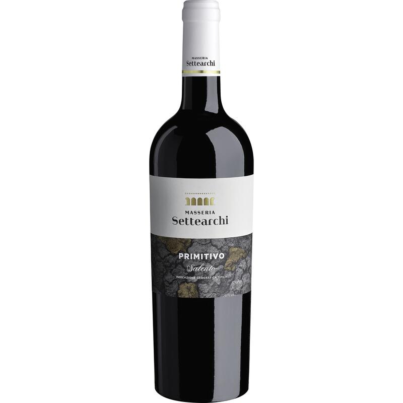 Vinho Italiano Settearchi Primitivo 750ml