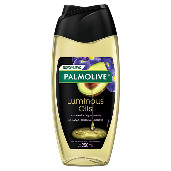 Sabonete Líquido Palmolive Luminous Oils Sensação Nutritiva 250ml