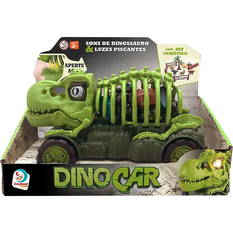 Dinocar Cardoso Com carrinhos un