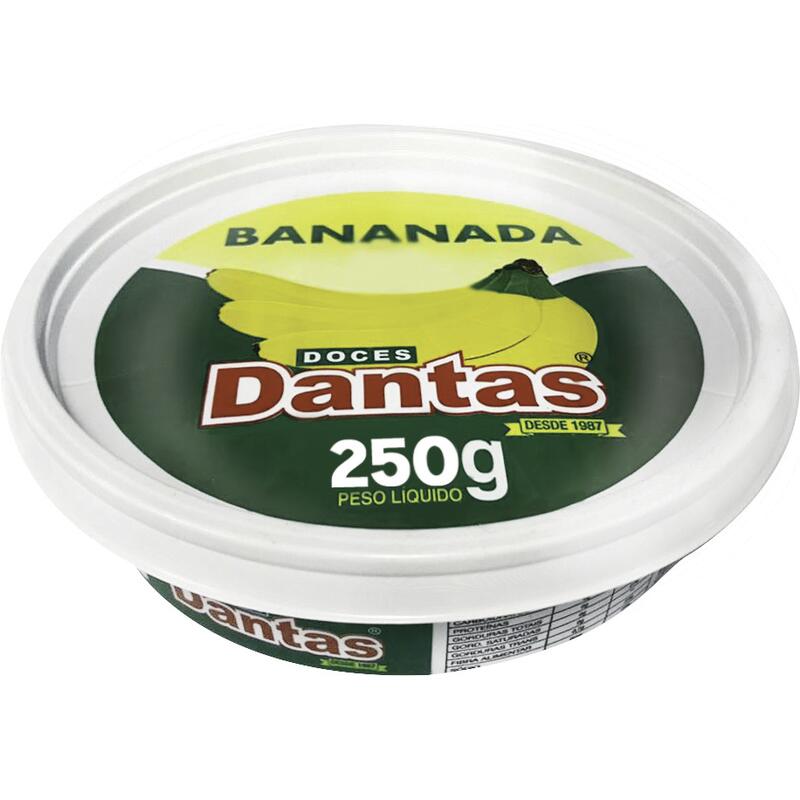 Bananada Dantas 250g