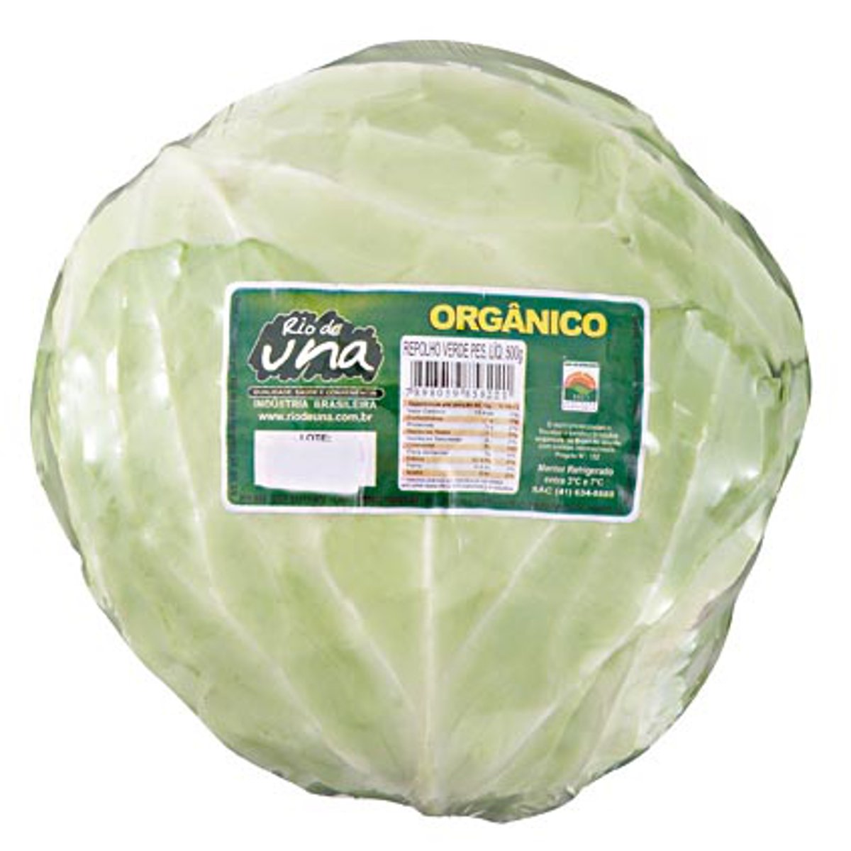 Repolho Orgânico Verde 400g