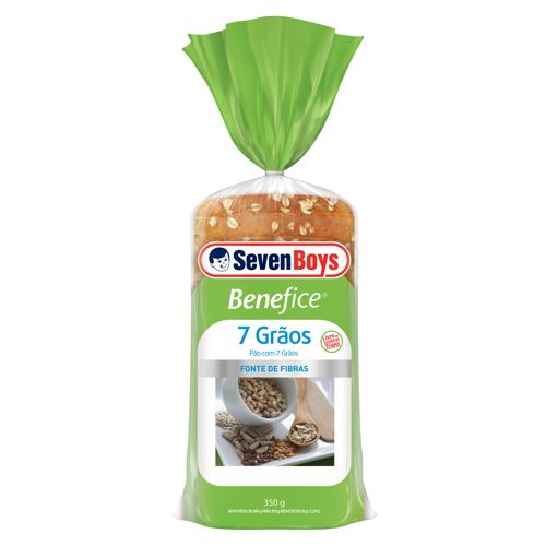 Pão SEVEN BOYS Benefice 7 Grãos 350g