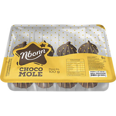 Doce N.Bonn Chocolate mole 6x17g