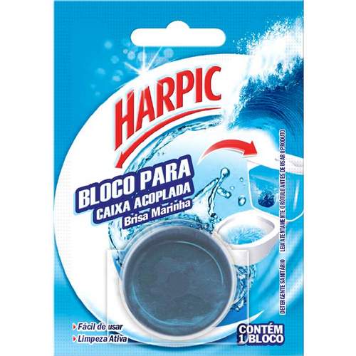 HARPIC Limpador e Aromatizador Sanitário para Caixa Acoplada Marine 1 unidade