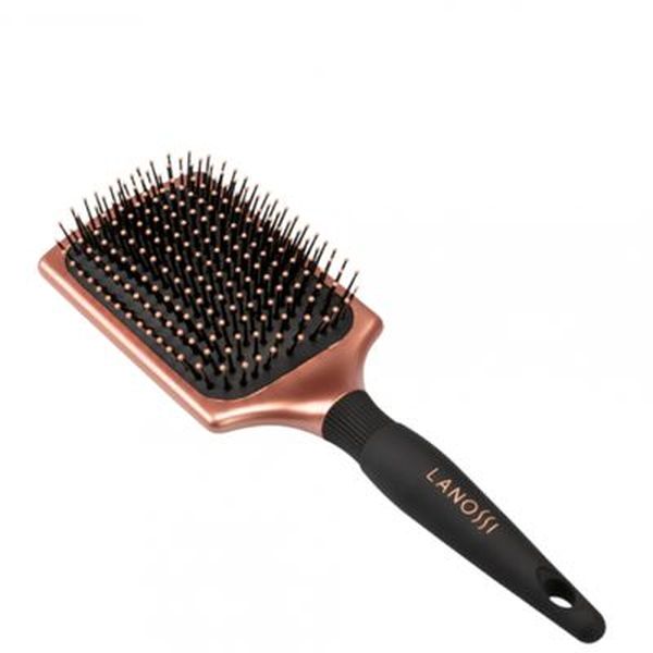 Escova para Cabelo Lanossi Raquete - Quadrada - Soft - Ref. LS0003