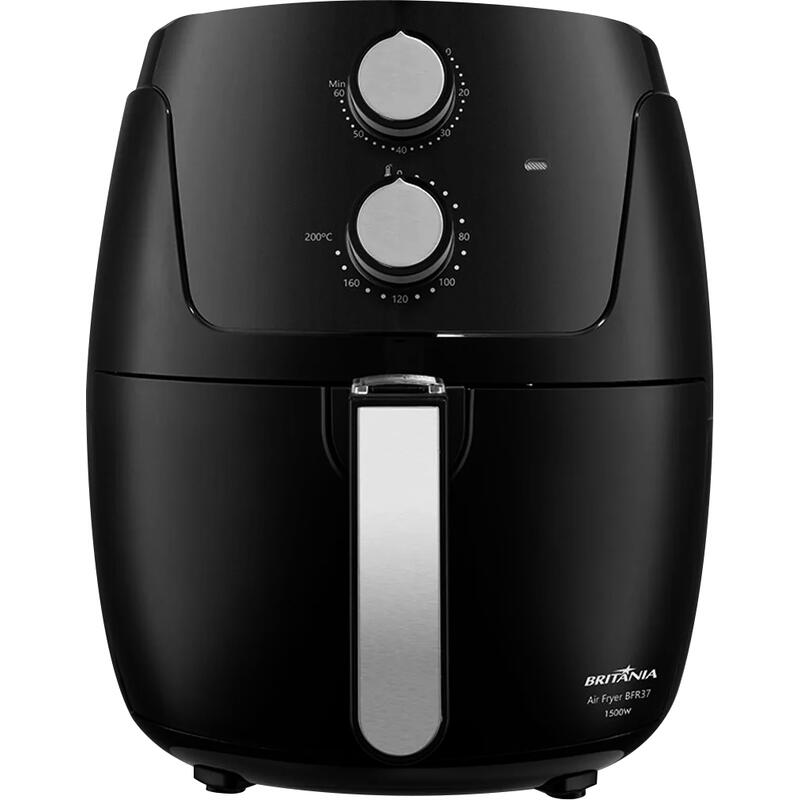 Fritadeira Air Fryer Elétrica Britânia Sem Óleo 4,2L 220V un