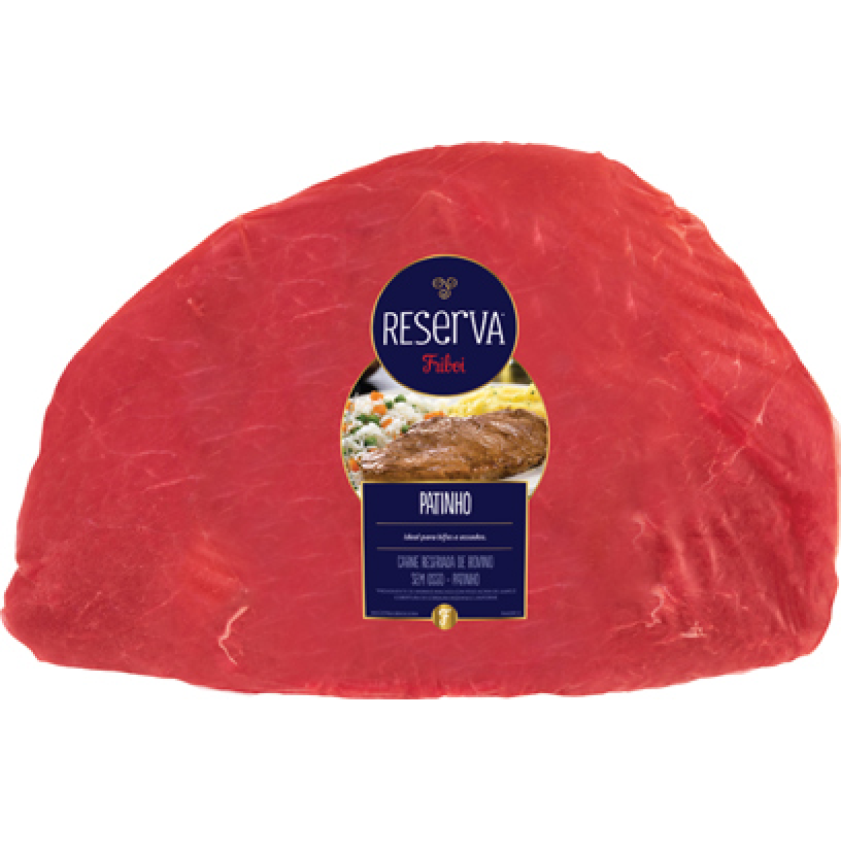 Patinho Pedaço 1,2kg