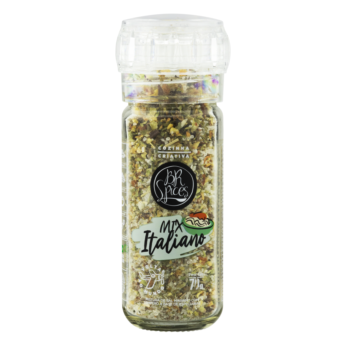 Moedor Br Spices Mix Italiano 70G