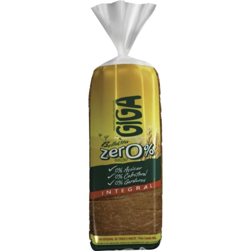 Pão de Forma Integral BellaVita Light 400g