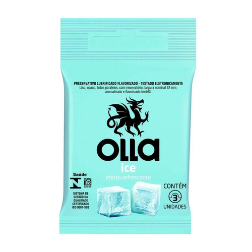 Preservativo Olla Ice Ep 3un