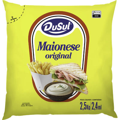 Maionese DuSul 2,5kg