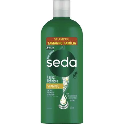 Shampoo Seda Cachos Definidos 670ml