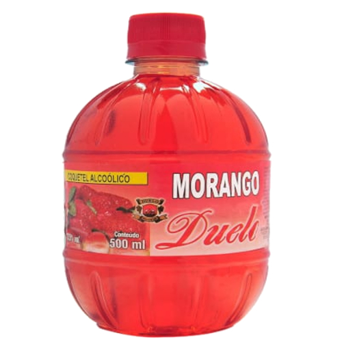 Coquetel Duelo Morango