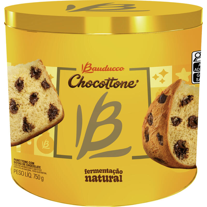 Chocottone BAUDUCCO 750g