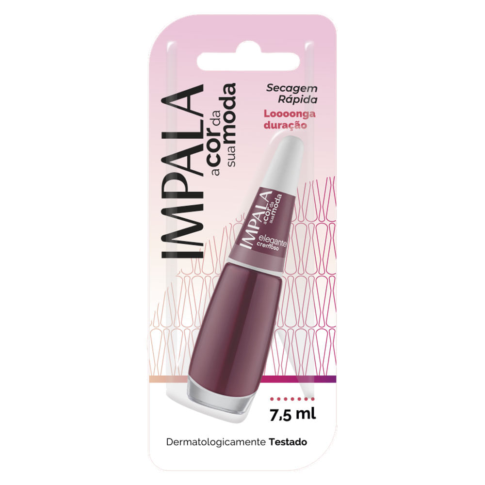 Esmalte IMPALA A Cor da Sua Moda Elegante Cremoso 7.5ml