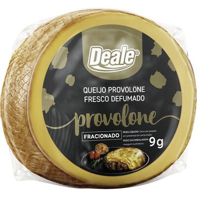 Queijo Provolone Medalhão Deale Preço por quilo na peça