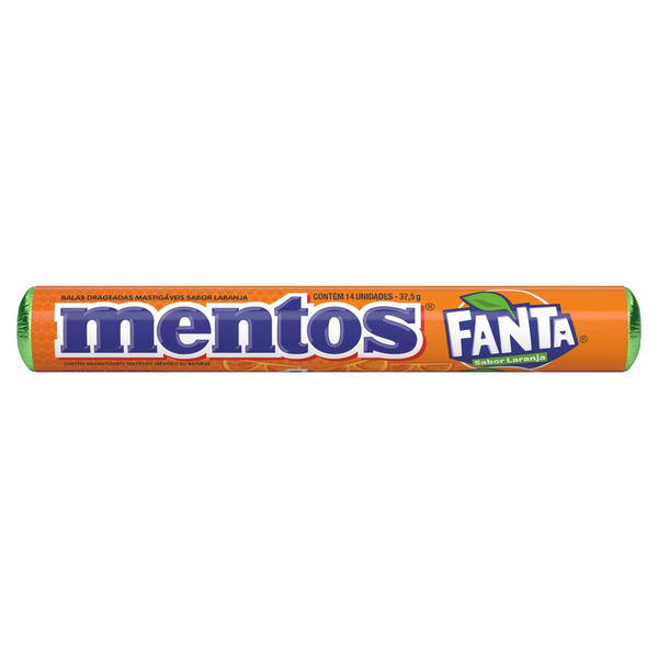 Bala Mentos 37,5g - Fanta