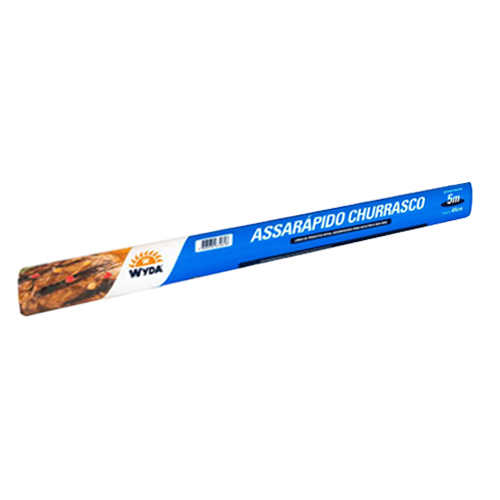 Filme Poliester Wyda Assa Rapido Churrasco 65m X 45cm