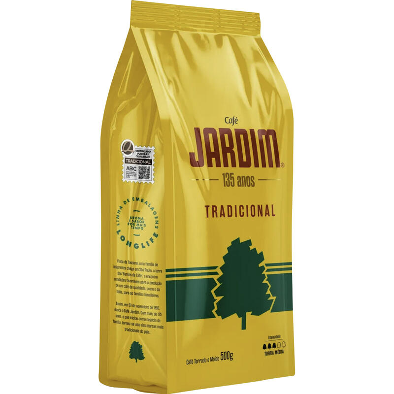 Café Jardim Tradicional Pouch 500g