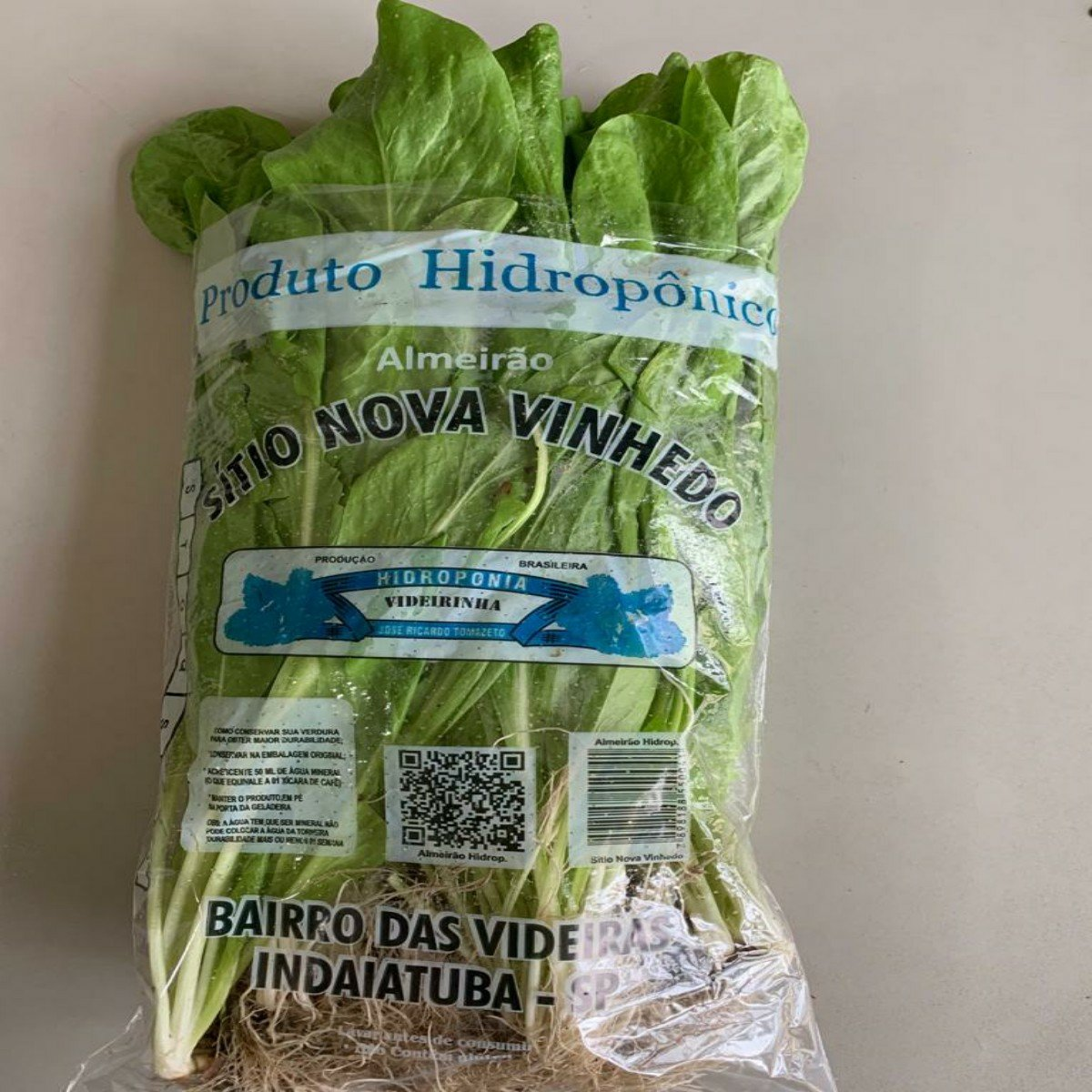 Almeirão Hidropônico SÍTIO NOVA VINHEDO