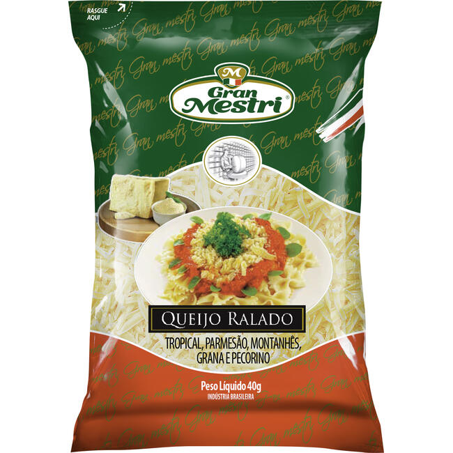 Queijo Ralado Gran Mestri 40g