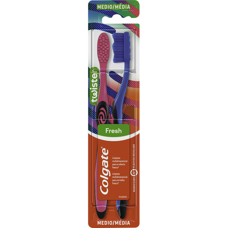 Escova Dental Colgate Colors 2 un
