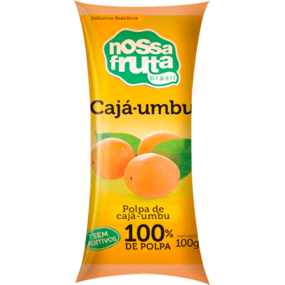 Polpa Nossa Fruta Congelada Cajá-umbu 100g