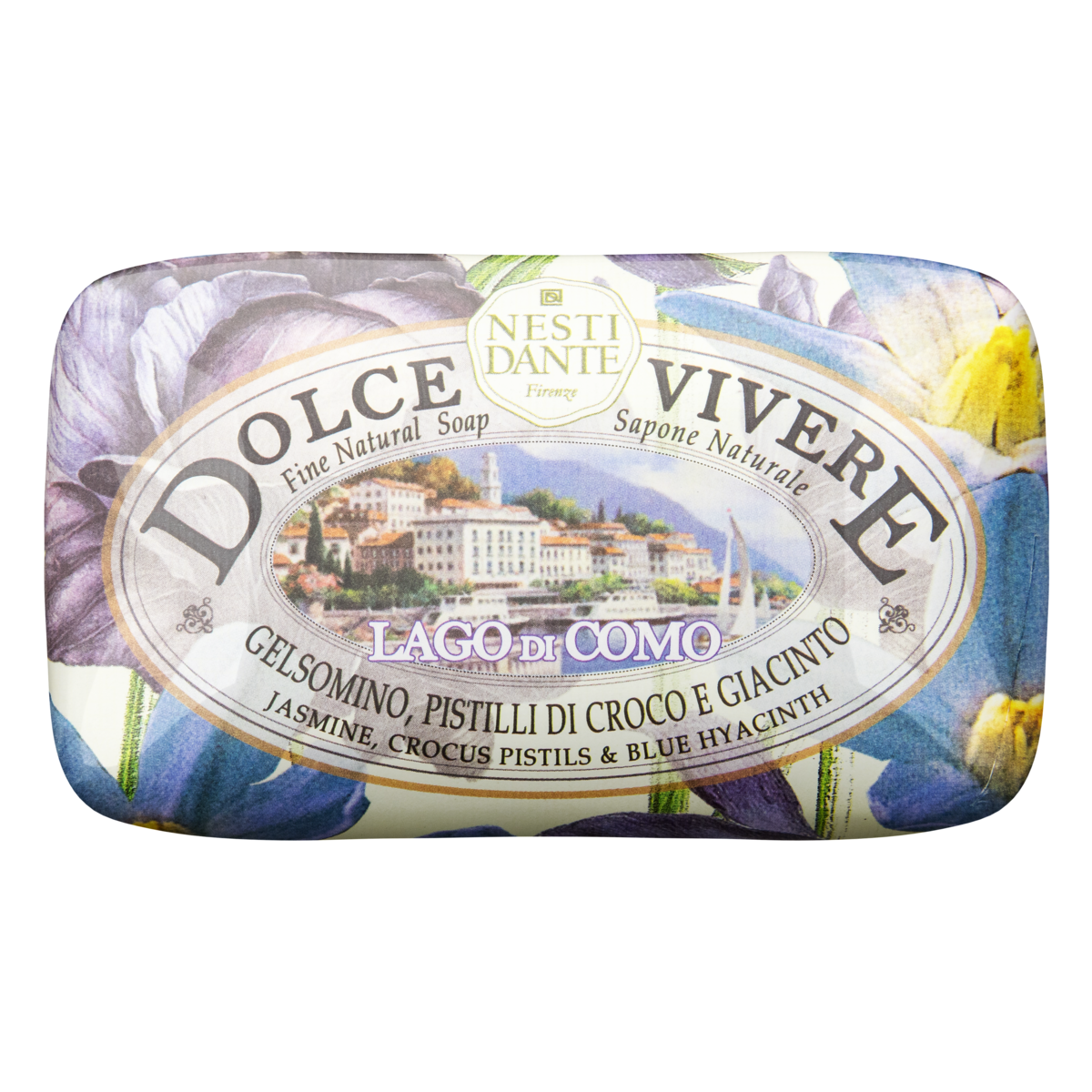 Sabonete Barra NESTI DANTE Dolce Vivere Lago Di Como 250g