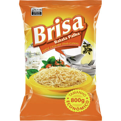 Batata Palha Brisa 800g