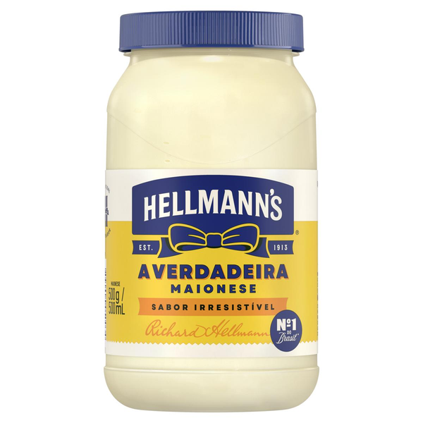 Maionese Hellmann's Tradicional 500g