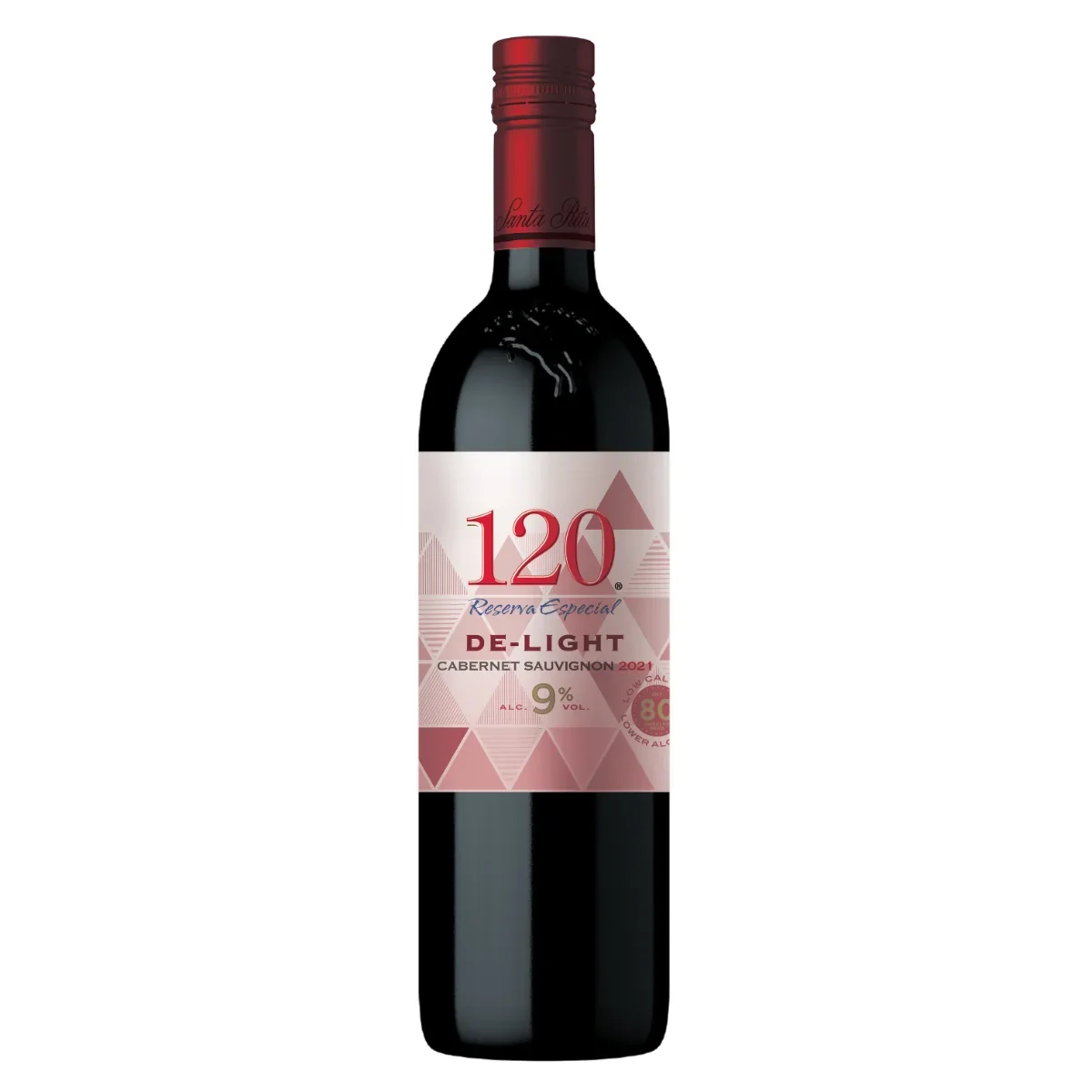 Vinho Tinto Chileno 120 D Light Cabernet Sauvignon 750ml