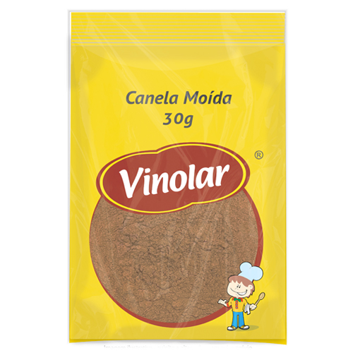 Canela Moída Vinolar 30g