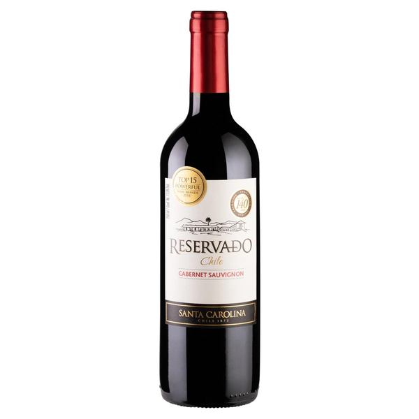 Vinho Tinto Santa Carolina Reservado Cabernet Sauvignon 750ml