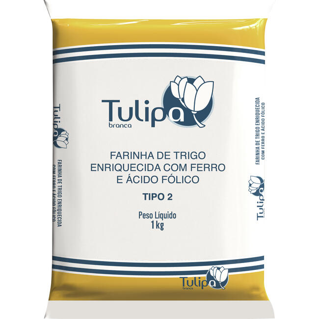Farinha de Trigo Tulipa Tipo 2 1kg