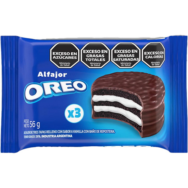 Alfajor Milka 56g - Oreo