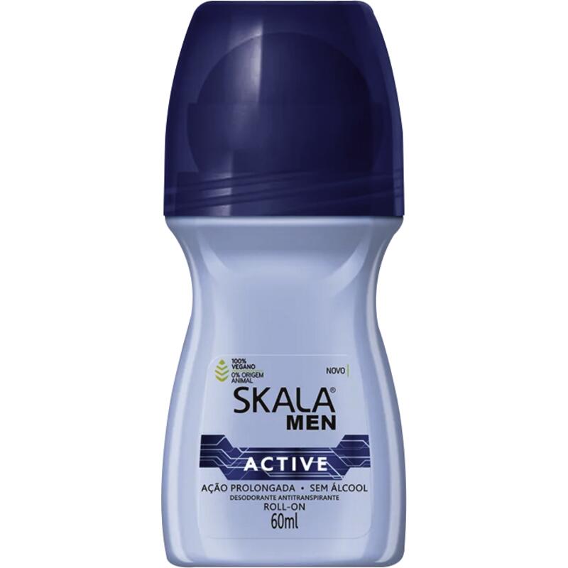 Desodorante Roll-On Skala For Men Active 60ml